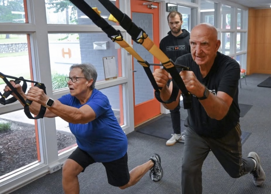 Beyond PT: Train without re-injury